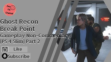 searching for Jace Skell - Ghost Recon Breakpoint gameplay part 2 No-Commentary [PS4 Slim]