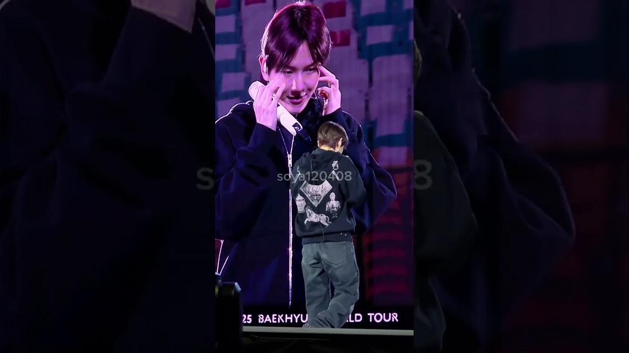 260104 백현 레버리 Reverie [dot] in Seoul Day3 막콘 사운드체크 