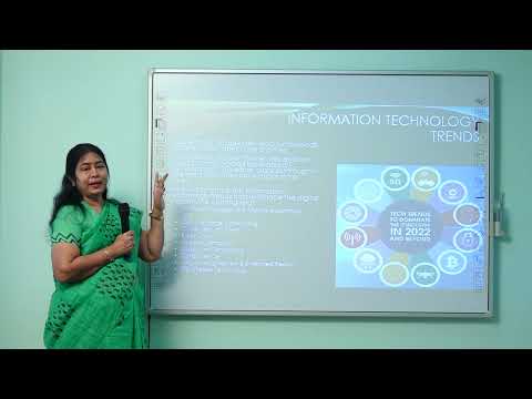 Dr.S. Niraimathi - Dept. of CS with AI and ML - Emerging Trends in IT