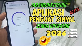 APLIKASI PENGUAT SINYAL untuk mempercepat koneksi Internet semua operator 2024 screenshot 1