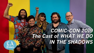 The cast of 'What We Do in the Shadows' kills it at Comic-Con