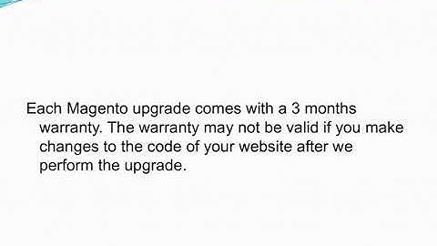 Magento Upgrade Services by Mage Monkeys