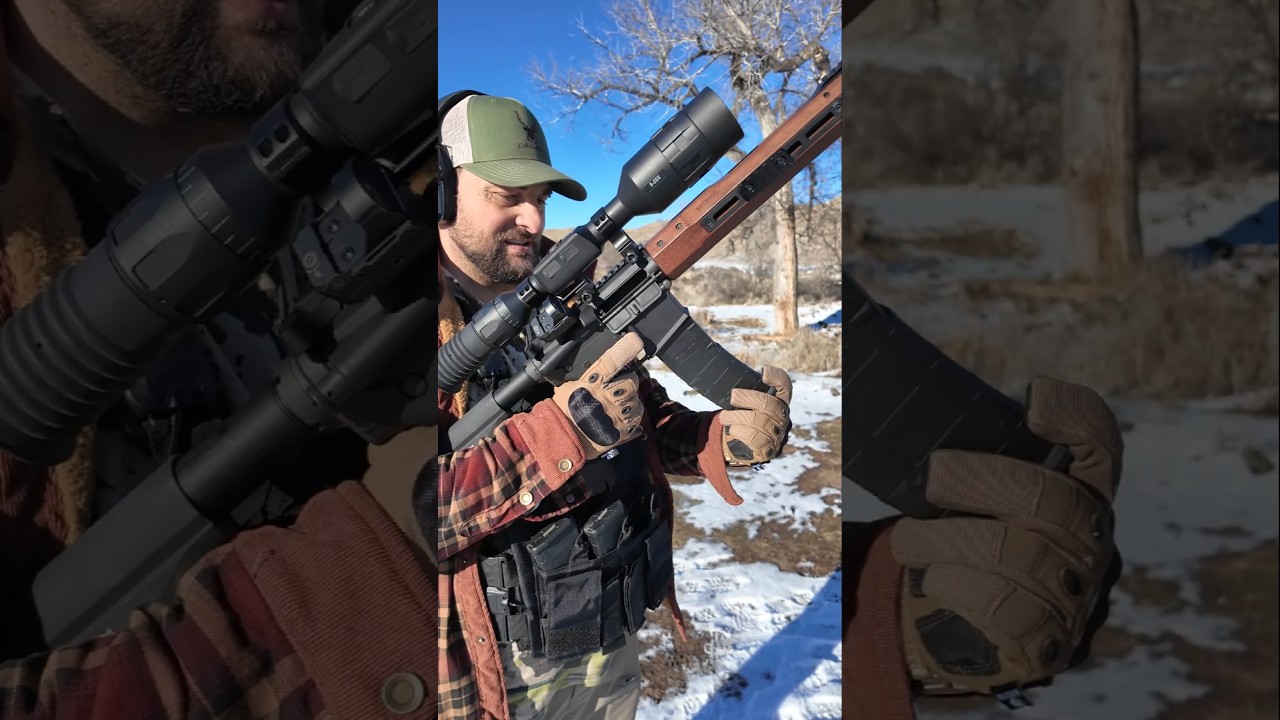 Modern Sporting Rifle