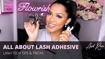 ALL ABOUT ADHESIVE | TIPS EVERY LASH TECH SHOULD KNOW | LASH ARTIST TIPS | ALL ABOUT LASH GLUE