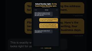 Four new lines, quoted before the store opened