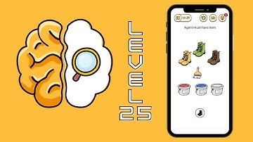 Agent must-have item Brain Find Answers Level 25