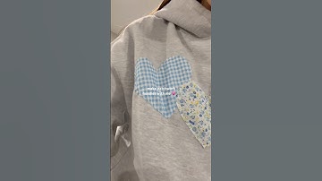 patchwork hoodies! #hoodie #friends #diy #creative #patch #cute