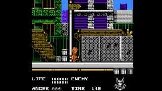 NES Longplay [246] Werewolf  The Last Warrior