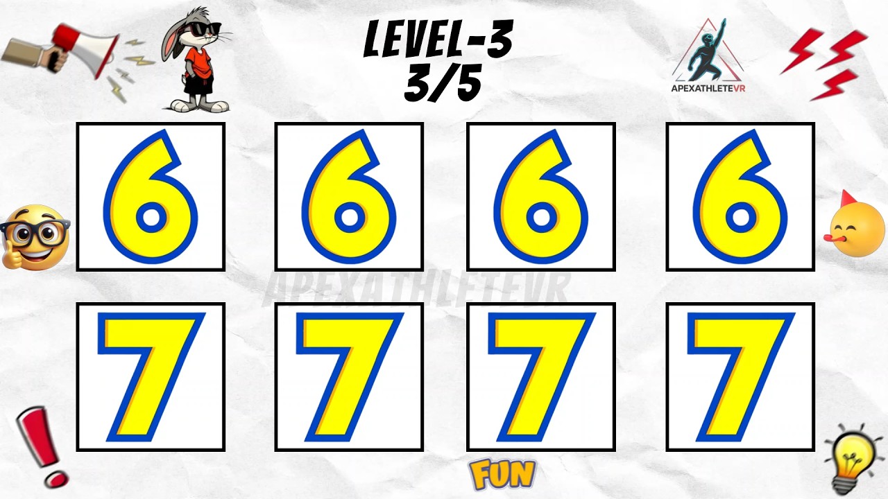 Say The Word On Beat (Level 1-5) | PART 844 | EASY MEDIUM HARD | Fast ...