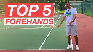 Top 5 Greatest Forehands in Tennis History