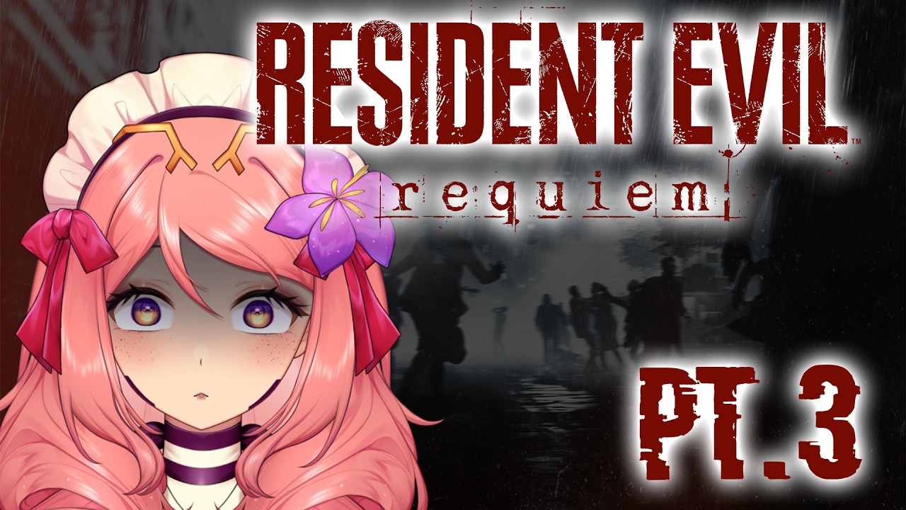 【Resident Evil Requiem】Part 3! Return to Racoon City!! 🦝【VAllure】