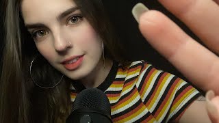 Asmr Deep Relaxation Low Light Rain Sounds Mouth Sounds And Camera Touch