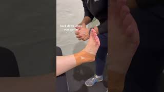 How to tape your ankle to prevent ankle sprains!