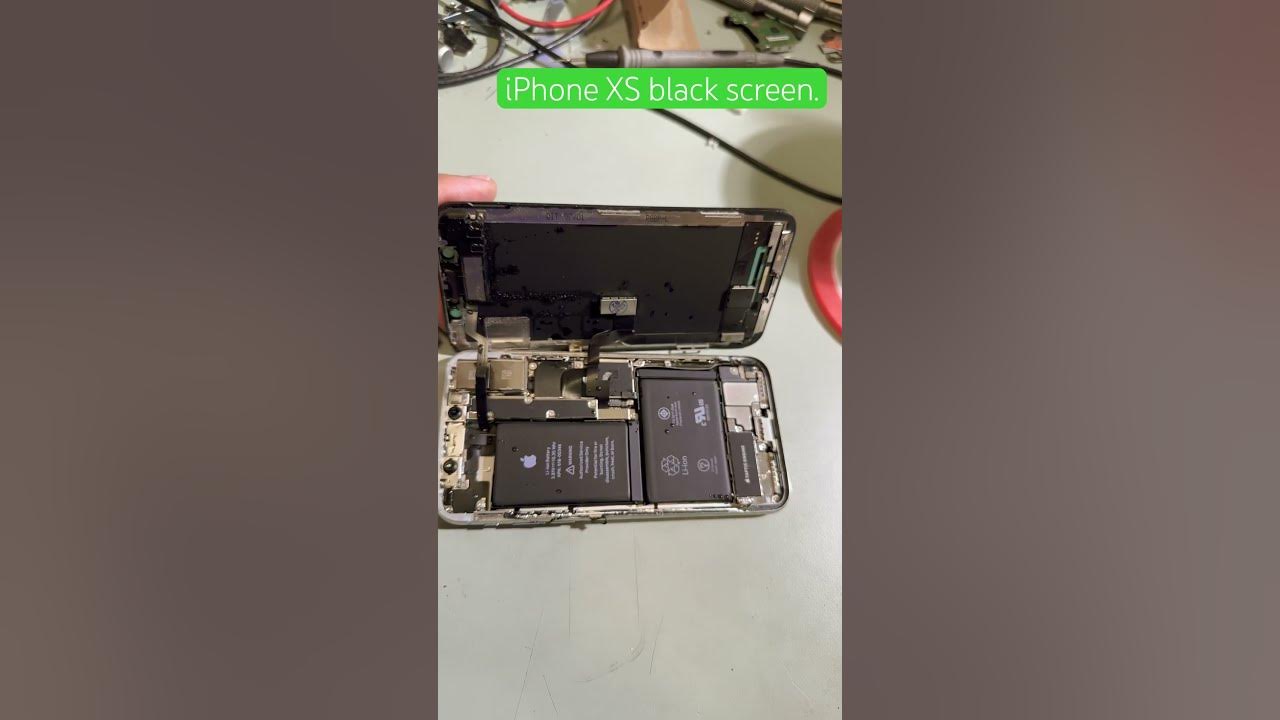IPhone XS black screen.plz sub My Channel. YouTube