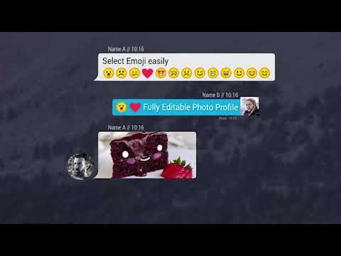 Text Message Builder | After Effects Project Files - Videohive template