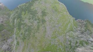 2-piece tracking off Exit 4, Kjerag, Norway
