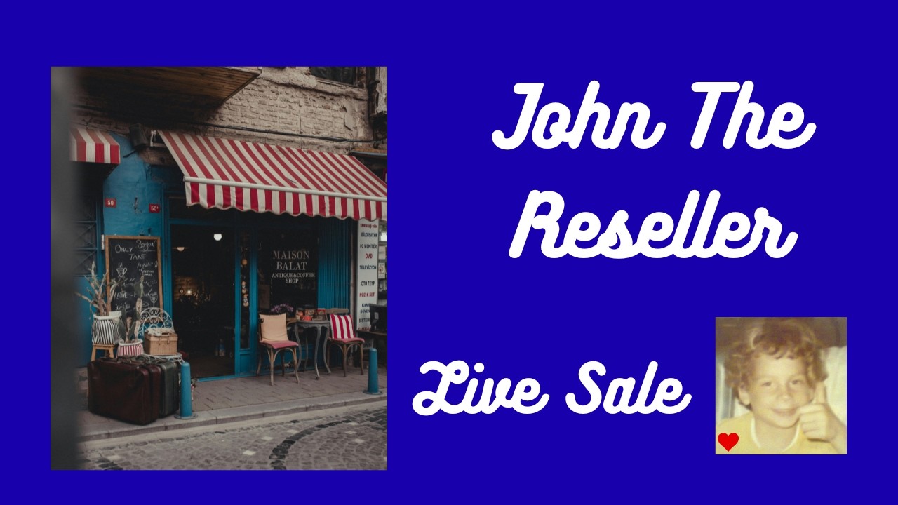 Live Sale with Maria and John - Wednesday January 14, 2026   12 PM PST / 2 PM CST / 3 PM EST