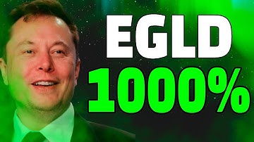 💥ELON MUSK : MultiversX (EGLD) Token Price Prediction WILL SHOCK YOU! - News TODAY 💥 Don