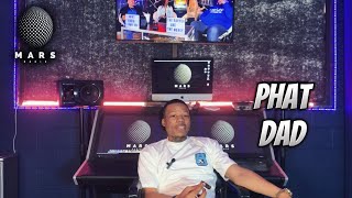 Phat Dad Interview on Stockton, growing up w/ Auntie & Grandma, starting his music journey + more