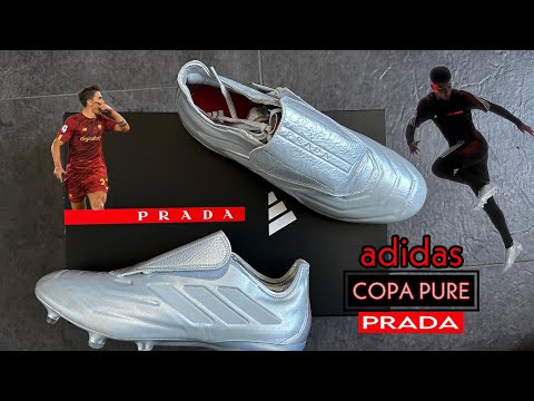 adidas Copa Pure x PRADA Limited Edition | Paulo Dybala Boot 