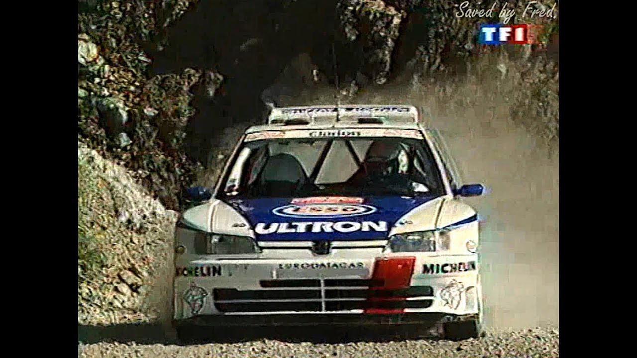 Rétro Championnat de France des Rallyes 1996