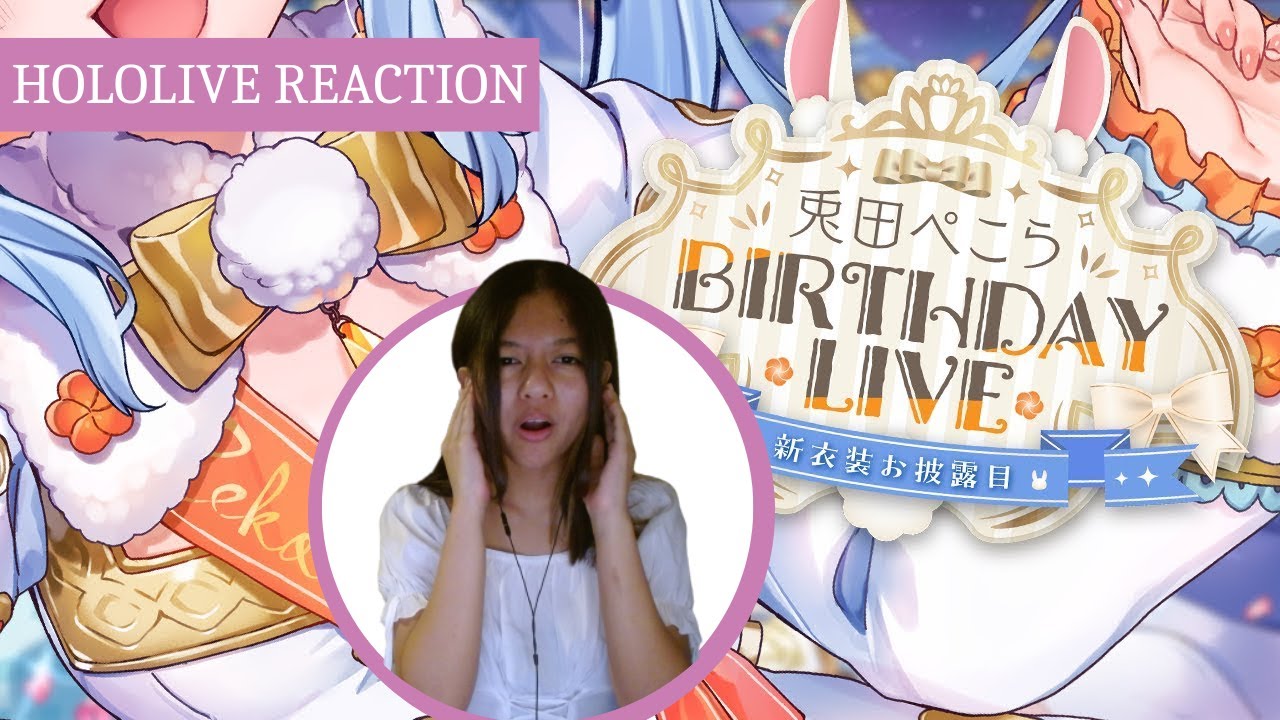 【3D LIVE】3D新衣装お披露目!! 兎田ぺこら生誕祭ライブ♪【ホロライブ/兎田ぺこら】WATCHALONG