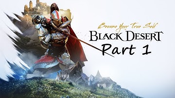 Black Desert Gameplay Part 1 Xbox Series X