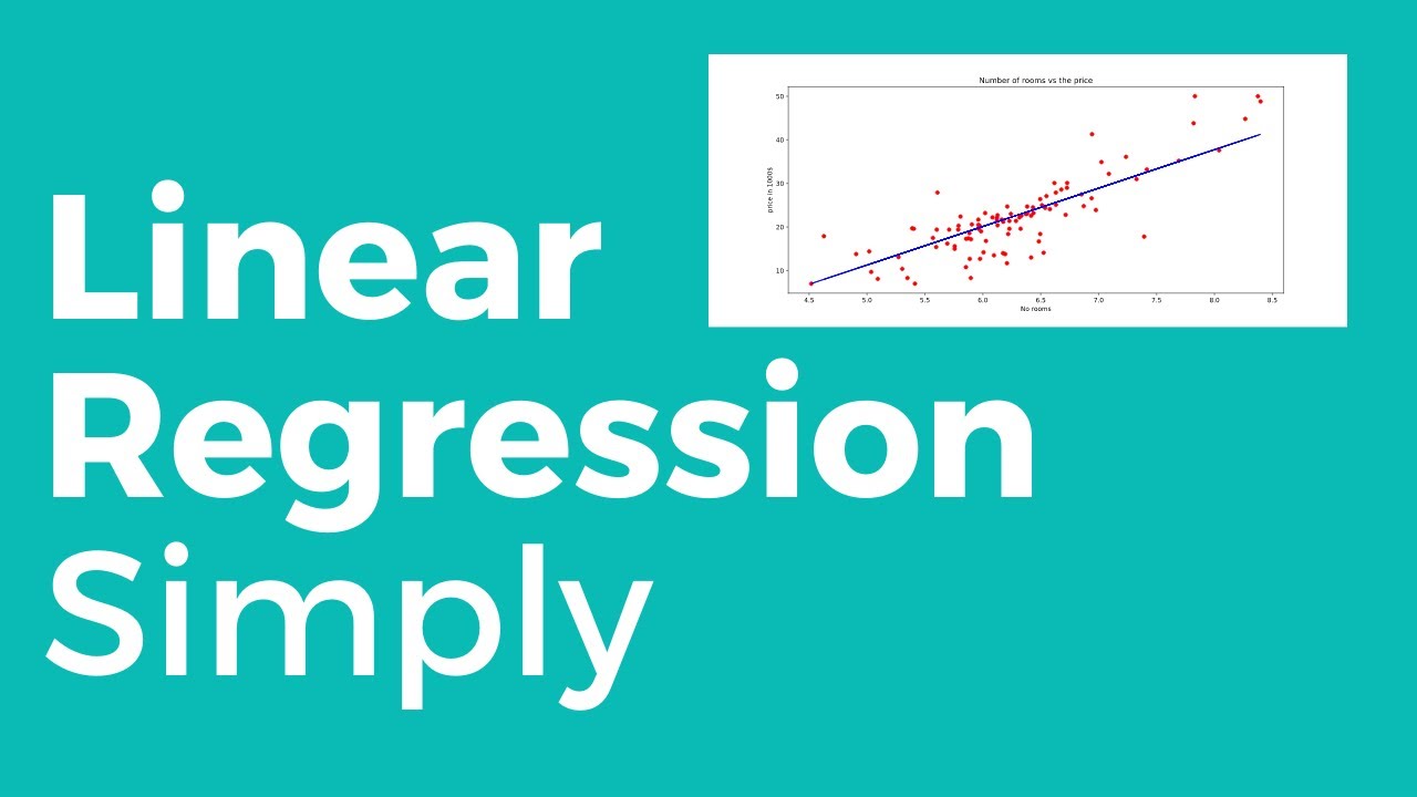 Linear Regression Simply Explained | 5 minutes - YouTube
