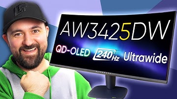 They Finally Upgraded My Gaming Monitor - Alienware AW3425DW