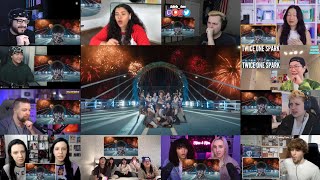 TWICE "ONE SPARK" M/V Reaction Mashup