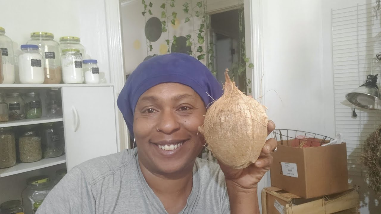 DIY How to make a Coconut Bowl. YouTube
