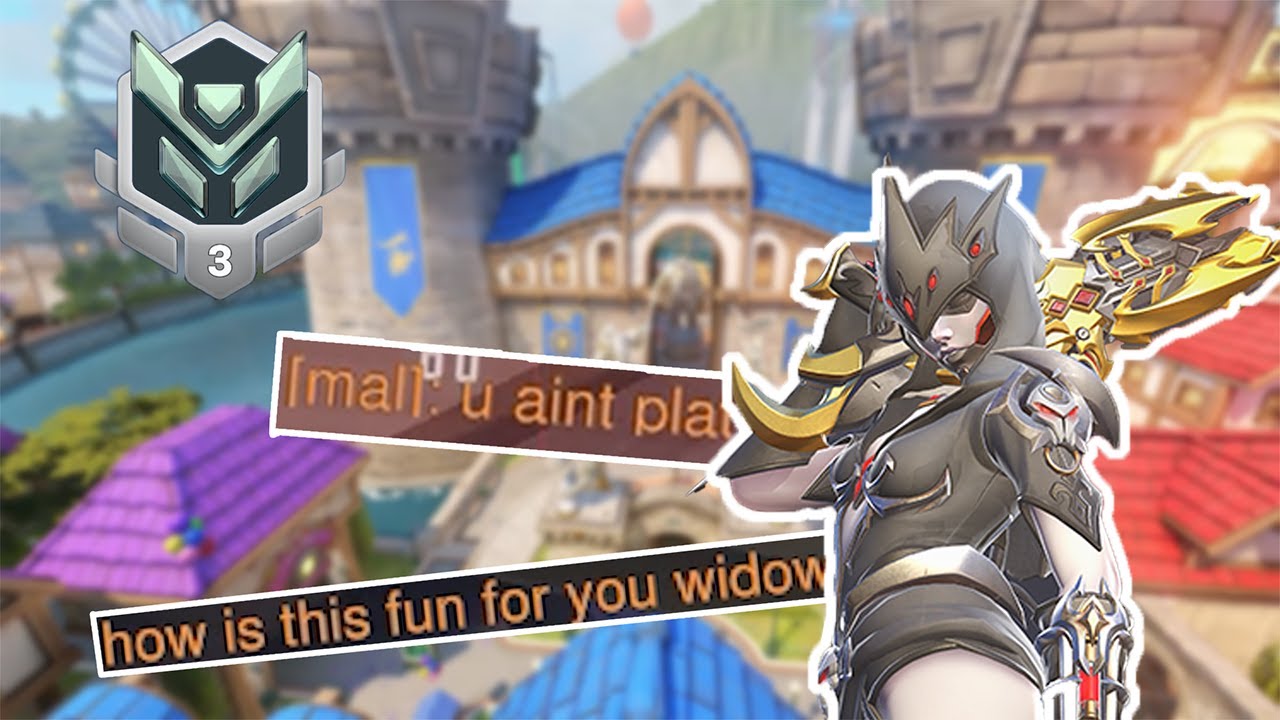 Platinum lobbies with Widowmaker in Overwatch 2