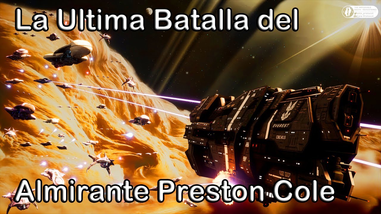 Halo - La Ultima Batalla del Almirante Preston Cole - Batalla de 18 Scorpii y Psi Serpentis