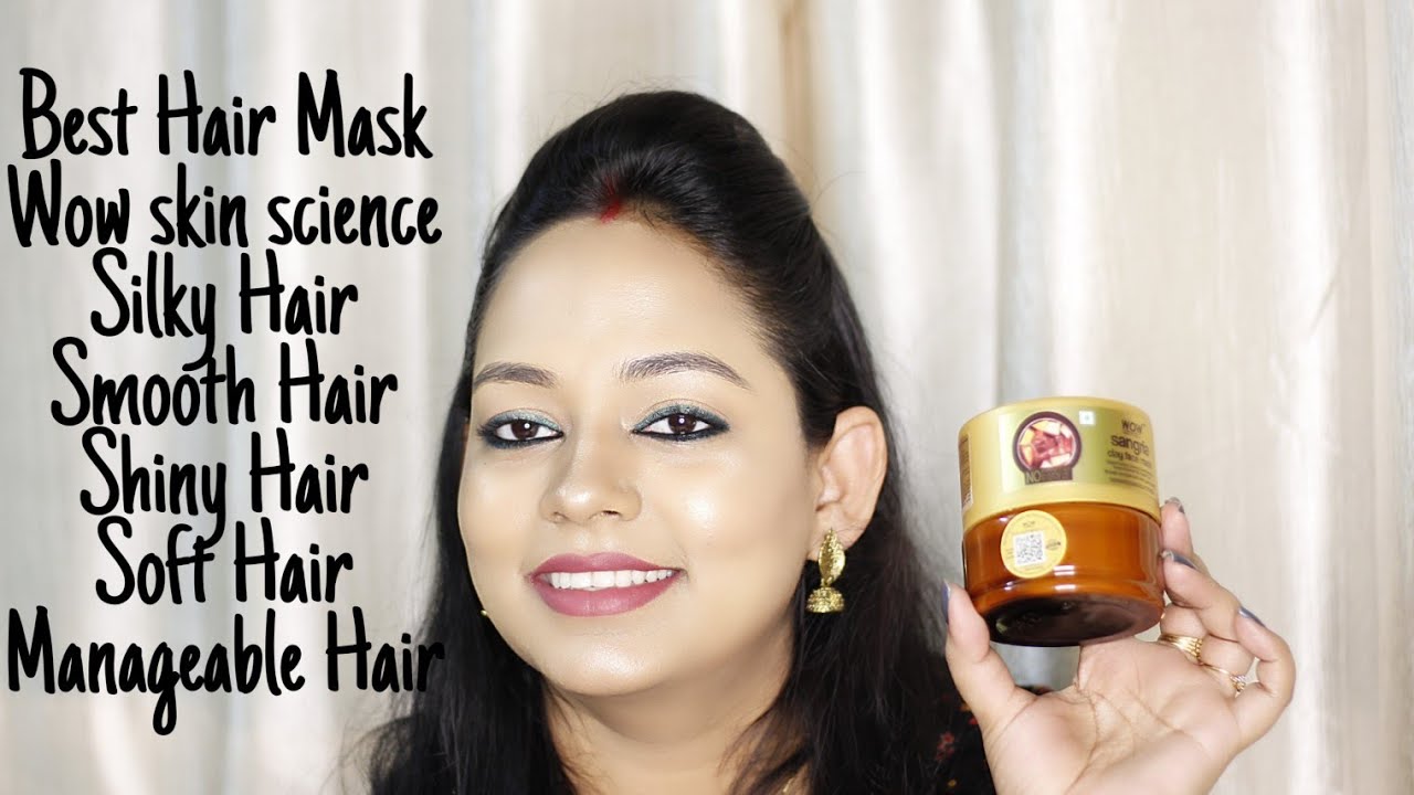 WOW Skin Science Apple Cider Vinegar Hair Mask Review With Demo Best