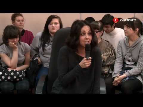 Video: Underholdningsvært Olga Shelest