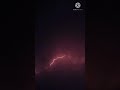 बिजली का टांनडव 🌩️🌩️🌩️😱😱/thunder attack/#thunder/#shorts