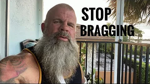 Let your accomplishments speak for themselves. Stop Bragging