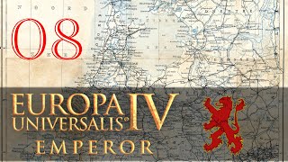 Lets Play Europa Universalis 4 (1.30 Emperor) as Holland - Episode 8
