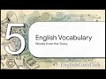 Learning Vocabulary With The Story Of The Telephone @EnglishConvClub