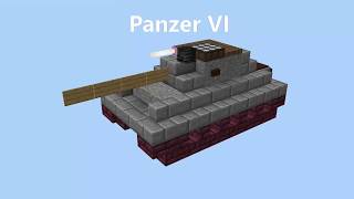 Minecraft Tiger 2 Tutorial (1:1 scale)
