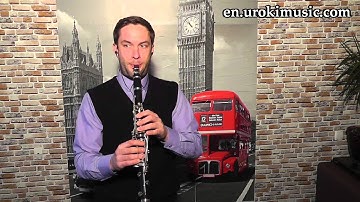 How to Play Clarinet Meghan Trainor All About That Bass Cover Melody School Learn Class Course Tutor