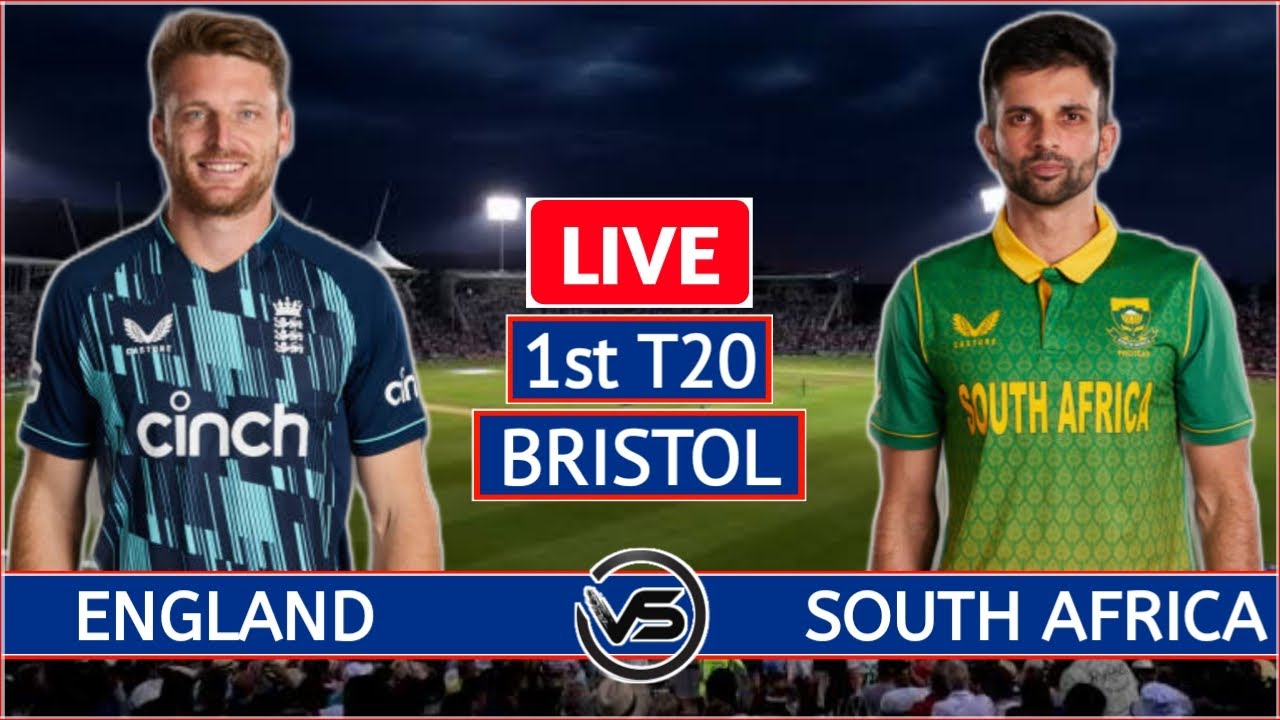 England vs South Africa 1st T20 Live ENG vs SA 1st T20 Live Scores and Commentary