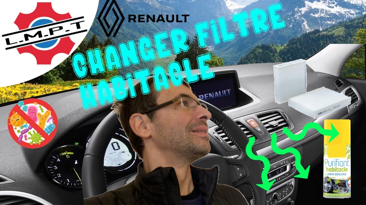 comment-changer-le-filtre-habitacle-sur-megane-3-youtube