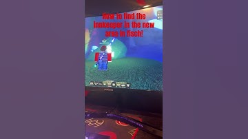 How To FIND CALM ZONE INN KEEPER In Fisch! Roblox | #fisch #roblox