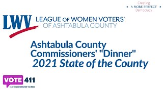 2021 State of the County Commissioners' Dinner