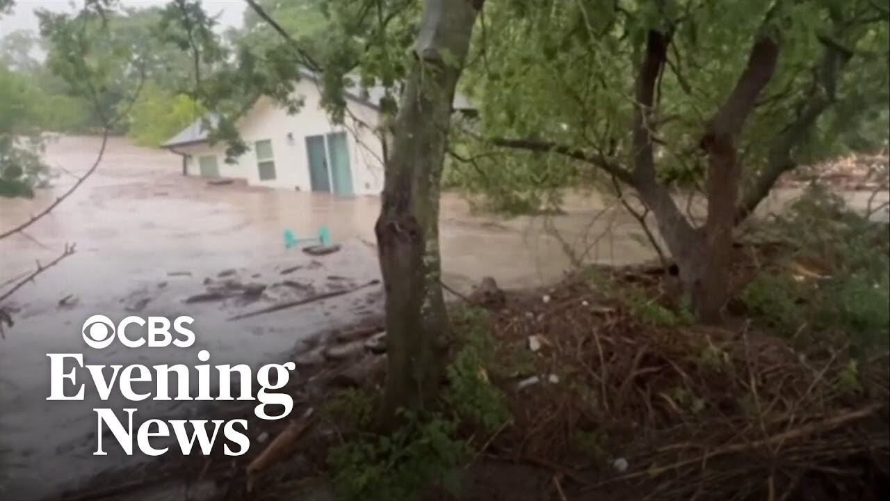 911 calls released from deadly Texas flooding - YouTube