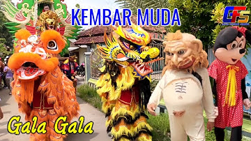 Gala Gala | KEMBAR MUDA | Arak Arakan Singa Depok