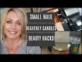 Small Haul, Heavenly Candles, Beauty Hacks | *MONDAY CHAT*