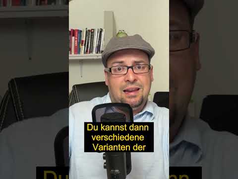 Video: BIC: was ist das, wie entsteht es und wo findet man es?