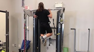 Pull-Up – Regressive ROM